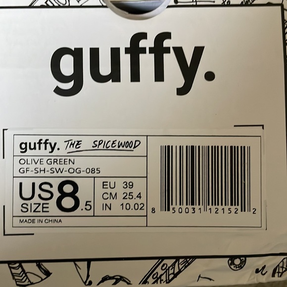 Guffy Mint Green Canvas Shoe - Picture 2 of 2